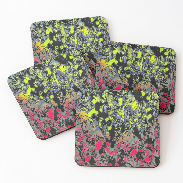 Item preview, Florescent Liquid Abstract  designed and sold by KevenTees.