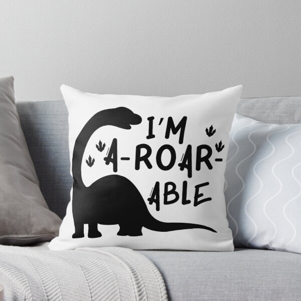 Aperçu de l'œuvre Je suis A-Roar-Capable créée et vendue par BlaqDesigns17.