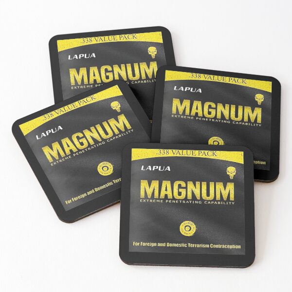 Item preview, 338 Value Pack Lapua Magnum Extreme Penetrating Capability for Foreign and Domestic Terrorism Contraception, Designer designed and sold by ABIGAILRAMIR.