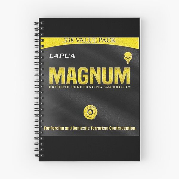 Item preview, 338 Value Pack Lapua Magnum Extreme Penetrating Capability for Foreign and Domestic Terrorism Contraception, Designer designed and sold by ABIGAILRAMIR.