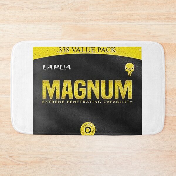 Item preview, 338 Value Pack Lapua Magnum Extreme Penetrating Capability for Foreign and Domestic Terrorism Contraception, Designer designed and sold by ABIGAILRAMIR.