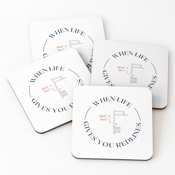 Item preview,  Interior Design Architecture Redlines designed and sold by Withindesignsco.