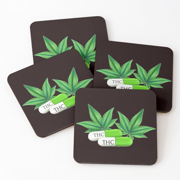 Item preview, THC WEED PILLS Cannatees designed and sold by jmed70.