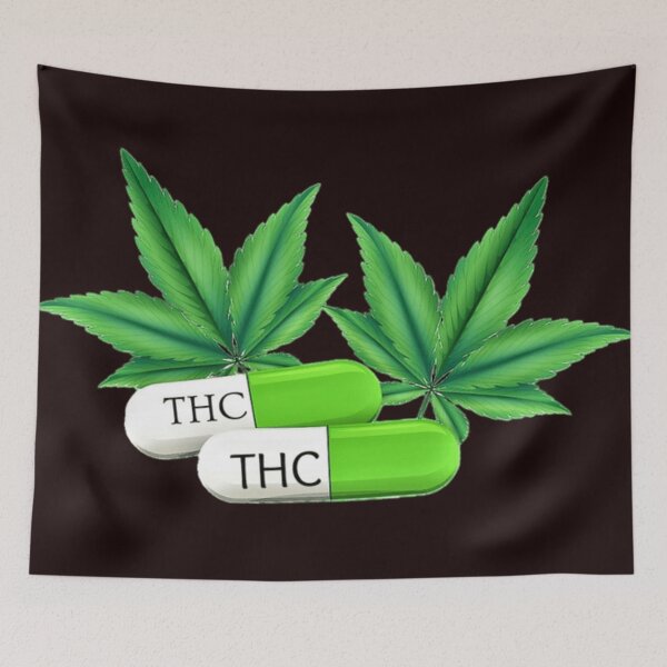 Item preview, THC WEED PILLS Cannatees designed and sold by jmed70.