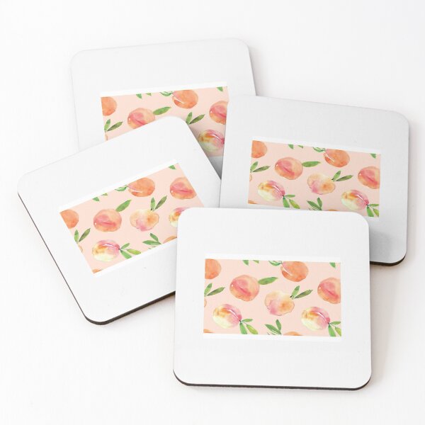 Item preview, Watercolor Peach Aesthetic Mas| Perfect Gift designed and sold by lucidama.