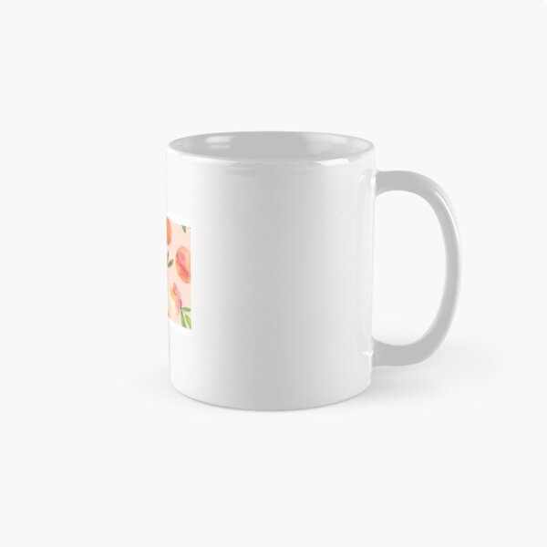 Item preview, Watercolor Peach Aesthetic Mas| Perfect Gift designed and sold by lucidama.