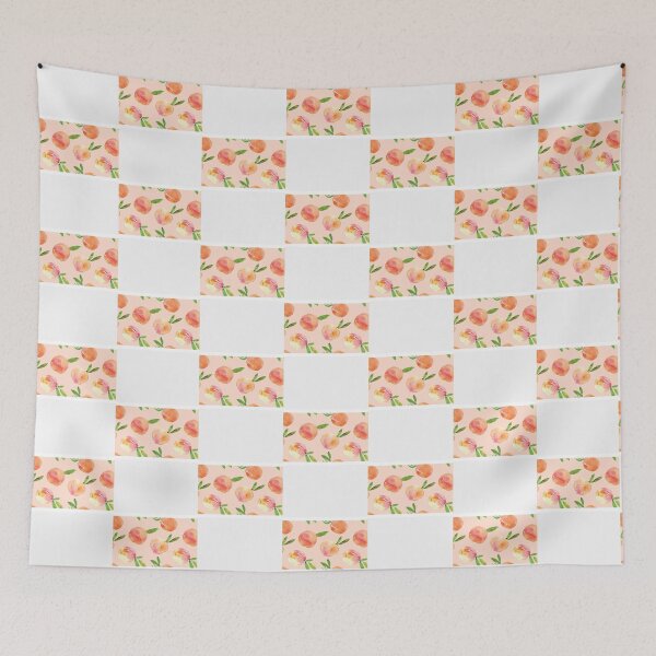 Item preview, Watercolor Peach Aesthetic Mas| Perfect Gift designed and sold by lucidama.