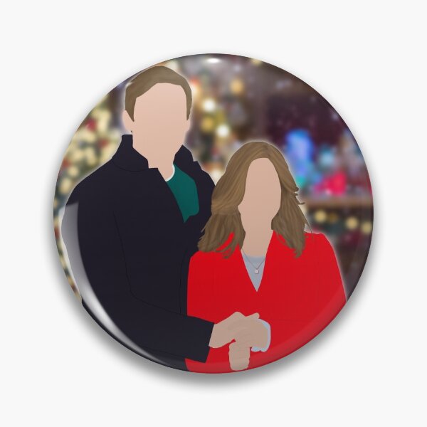 Item preview, Christmas in Evergreen: Ryan & Allie 2.0 designed and sold by FandomByCamilla.