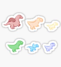 Dinosaurs- Carnivores Stickers Sticker