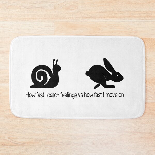 Item preview, How fast I catch feelings vs how fast I move on designed and sold by ValentinaHramov.