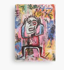 Untitled (Noise) Neo-Expressionism Canvas Print