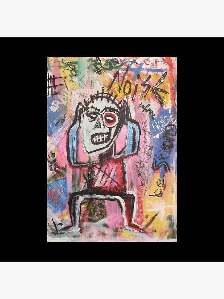 Tote Bag - JEAN-MICHEL BASQUIAT Untitled