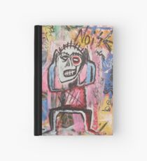 Untitled (Noise) Neo-Expressionism Hardcover Journal