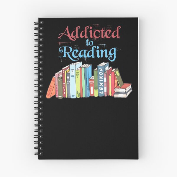 Item preview, Addicted To Reading designed and sold by LarrysDesigns.