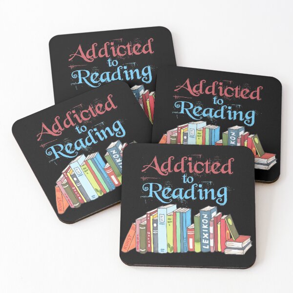 Item preview, Addicted To Reading designed and sold by LarrysDesigns.