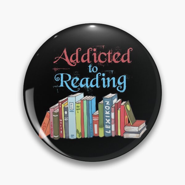 Item preview, Addicted To Reading designed and sold by LarrysDesigns.