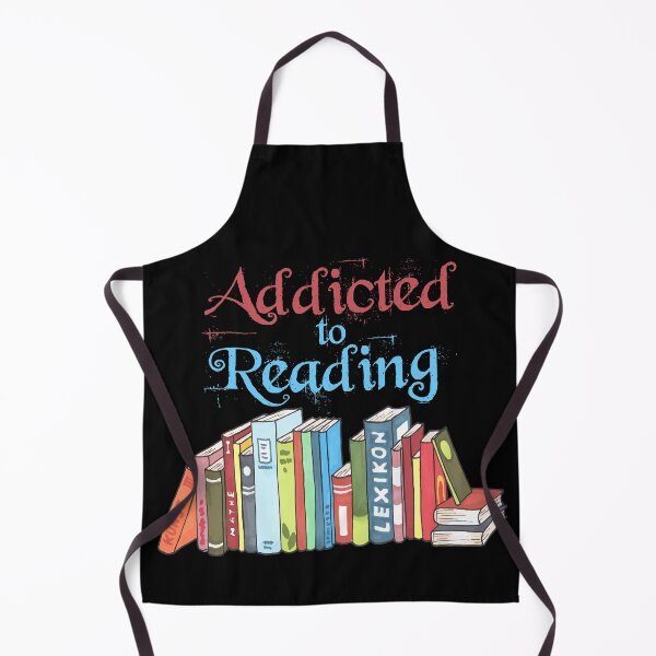 Item preview, Addicted To Reading designed and sold by LarrysDesigns.