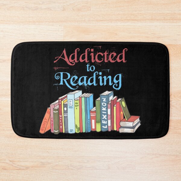 Item preview, Addicted To Reading designed and sold by LarrysDesigns.