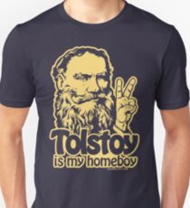 Tolstoy Is My Homeboy Unisex T-Shirt
