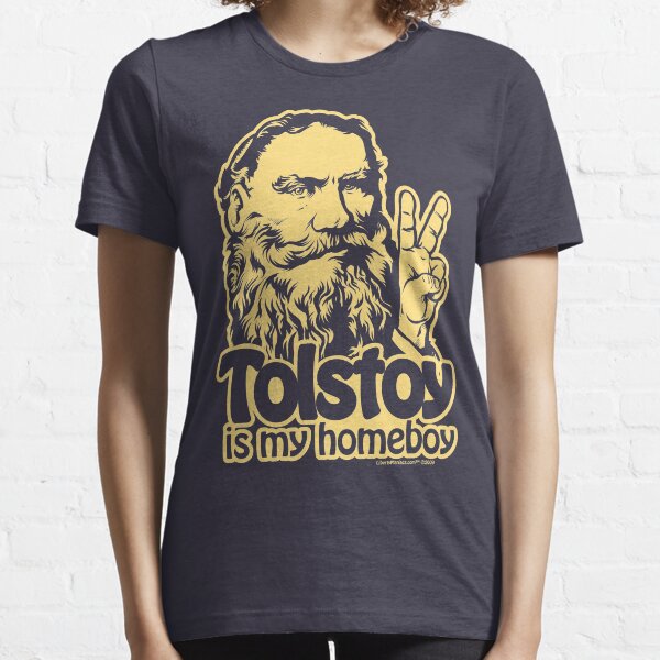 Tolstoy Is My Homeboy Essential T-Shirt