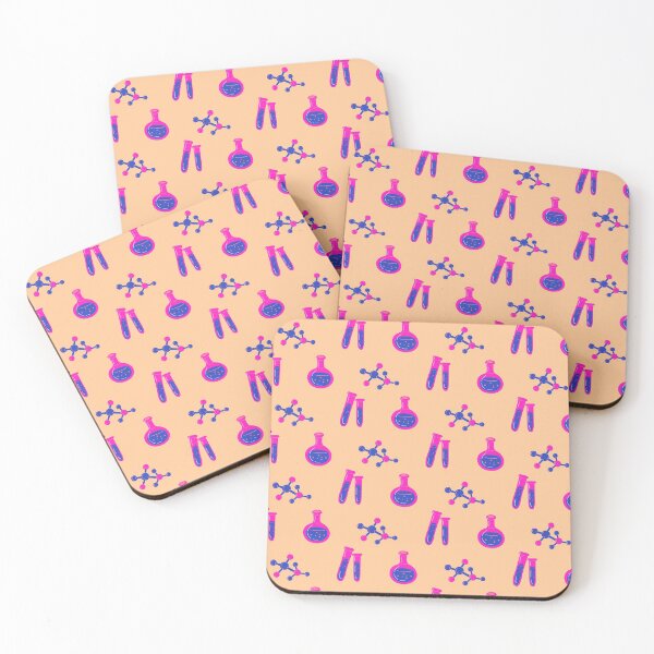 Item preview, aesthetic chemistry pattern - science designed and sold by SunsetCloud.