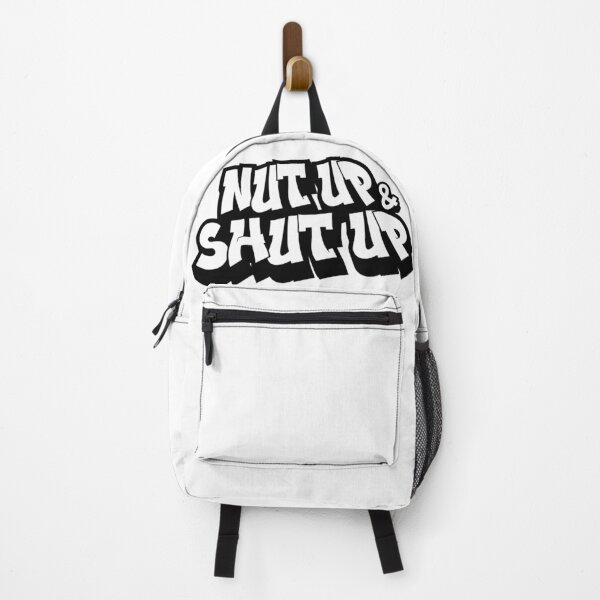 Item preview, NUT UP & SHUT UP designed and sold by JUSTICE WRIGHT.