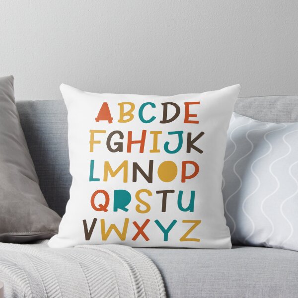 Aperçu de l'œuvre Blocs alphabétiques créée et vendue par BlaqDesigns17.