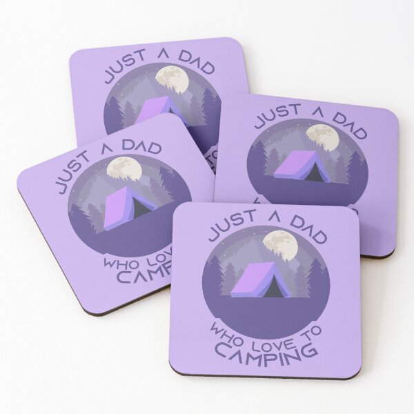 Item preview, Just a Dad who love to camping designed and sold by Muditha88.