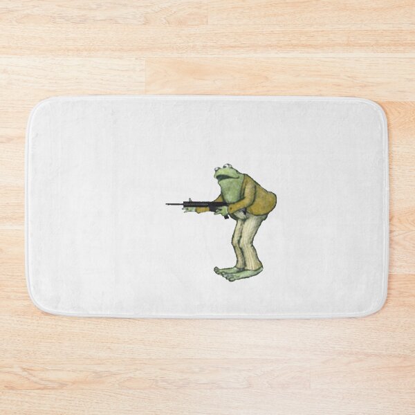 Item preview, Frog and Toad frog with a gu| Perfect Gift designed and sold by lucidama.