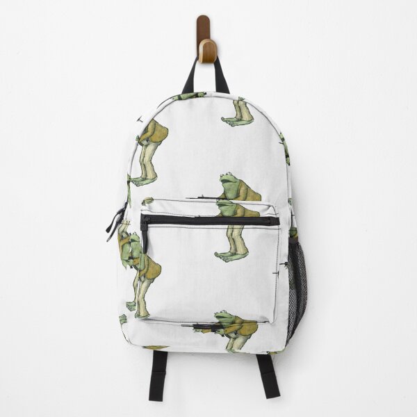 Item preview, Frog and Toad frog with a gu| Perfect Gift designed and sold by lucidama.