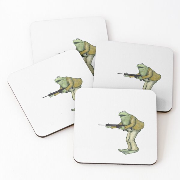 Item preview, Frog and Toad frog with a gu| Perfect Gift designed and sold by lucidama.