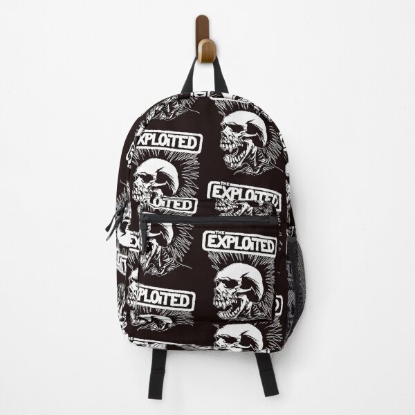Item preview, The Exploited Skull designed and sold by LittleRedMare.