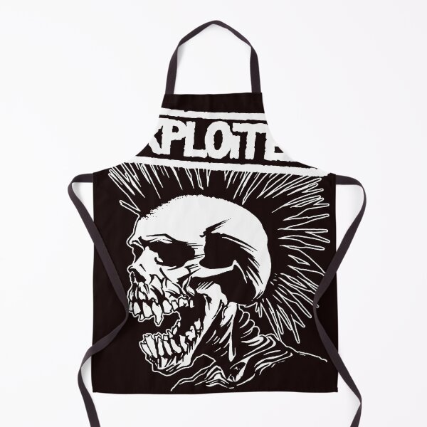 Item preview, The Exploited Skull designed and sold by LittleRedMare.