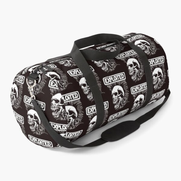 Item preview, The Exploited Skull  designed and sold by LittleRedMare.