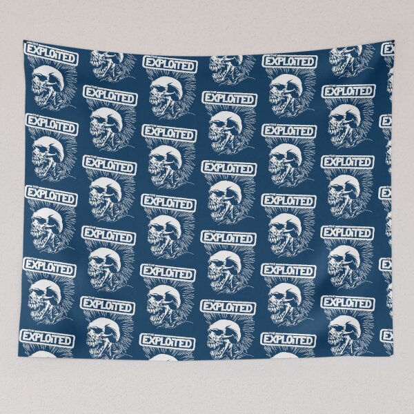 Item preview, The Exploited Skull  designed and sold by LittleRedMare.