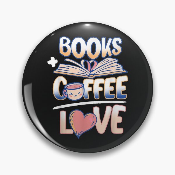 Item preview, Books Coffee Love Funny Book Nerd Reading Lover Bookworm designed and sold by adrianajaue.