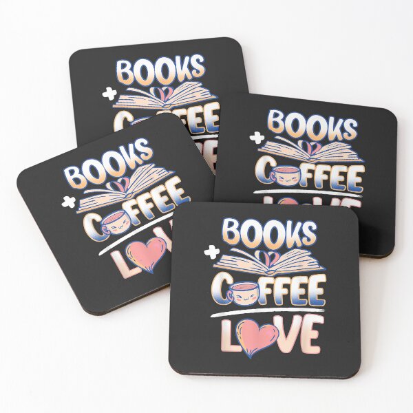 Item preview, Books Coffee Love Funny Book Nerd Reading Lover Bookworm designed and sold by adrianajaue.
