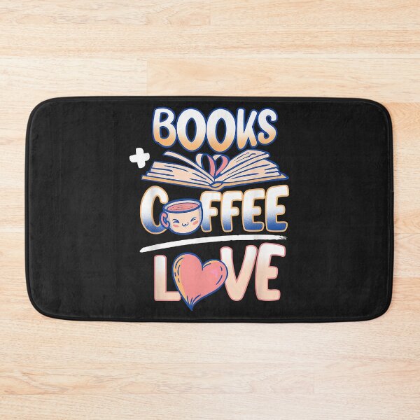 Item preview, Books Coffee Love Funny Book Nerd Reading Lover Bookworm designed and sold by adrianajaue.