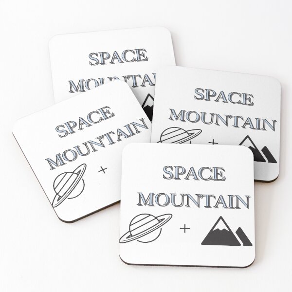 Item preview, Space Mountain Ride Shirt Design designed and sold by carrdesigns21.