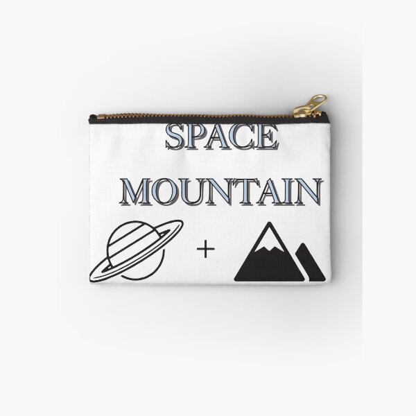 Item preview, Space Mountain Ride Shirt Design designed and sold by carrdesigns21.