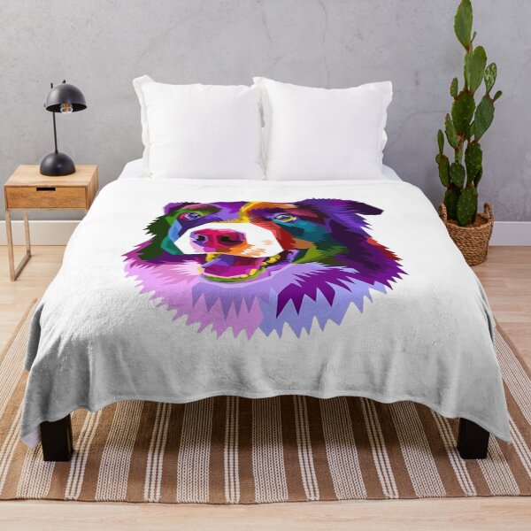 Item preview, Border Collie Pop Art Portrait Colorful For Dog designed and sold by Decker21.