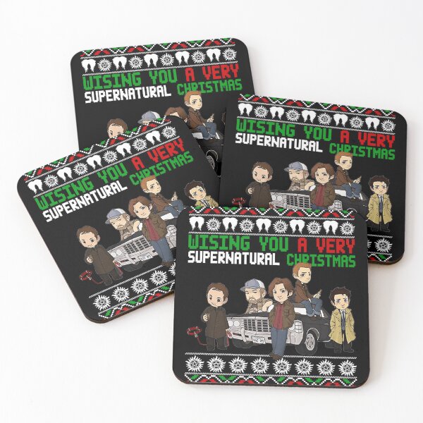 Item preview, Wishing You A Very Supernatural Christmas designed and sold by NilFeliciano.