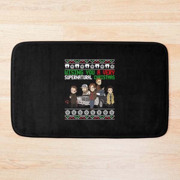 Item preview, Wishing You A Very Supernatural Christmas designed and sold by NilFeliciano.