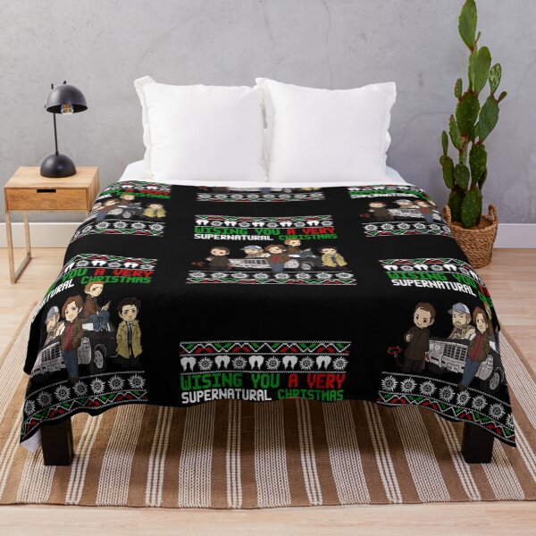 Item preview, Wishing You A Very Supernatural Christmas designed and sold by NilFeliciano.