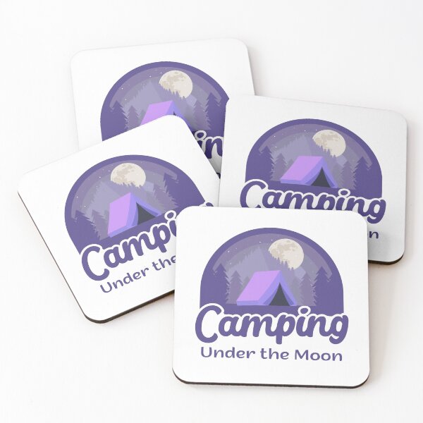 Item preview, Camping Under the Moon designed and sold by Muditha88.