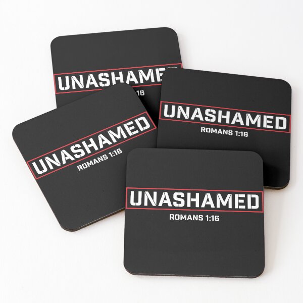 Item preview, Unashamed Romans 1:16 designed and sold by ChristianLife.