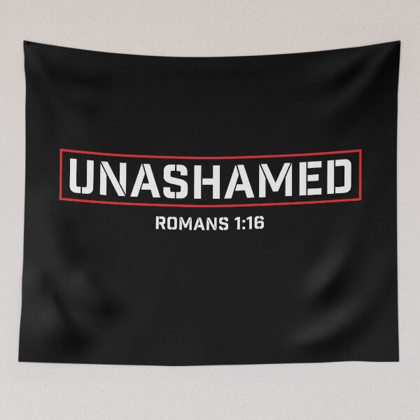 Item preview, Unashamed Romans 1:16 designed and sold by ChristianLife.