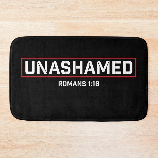 Item preview, Unashamed Romans 1:16 designed and sold by ChristianLife.