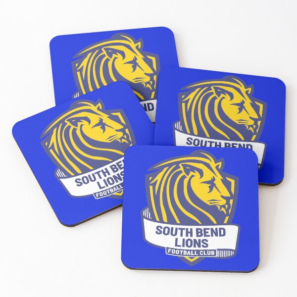 Item preview, South Bend Lions logo usl designed and sold by chcasey.