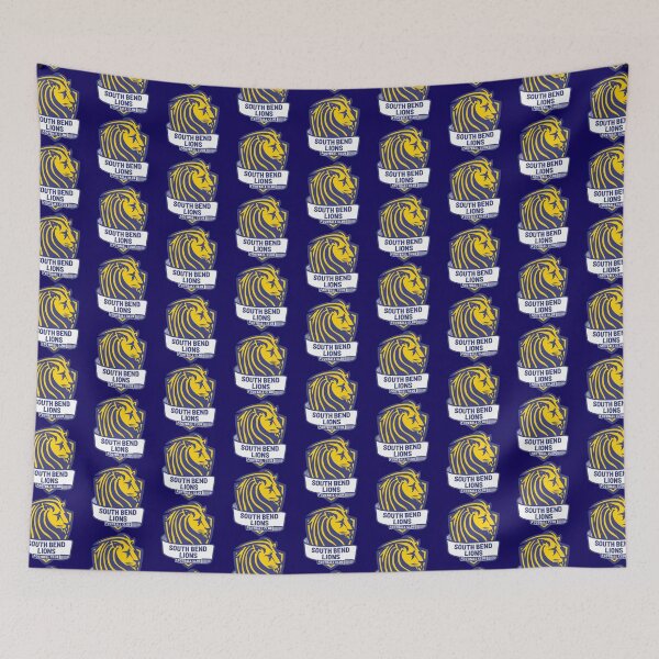 Item preview, South Bend Lions logo usl designed and sold by chcasey.